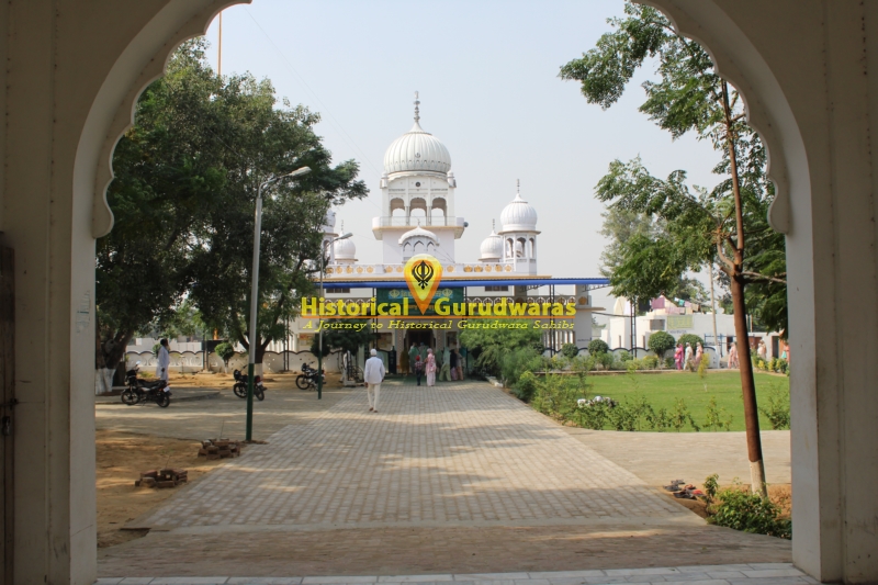 Gurdwara Sri Patshahi Nauvin Sahib, Dirba — view 2